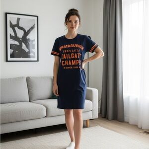 Magellan Outdoors Women’s Large Whataburger Tailgate Champs Graphic Dress NWT
